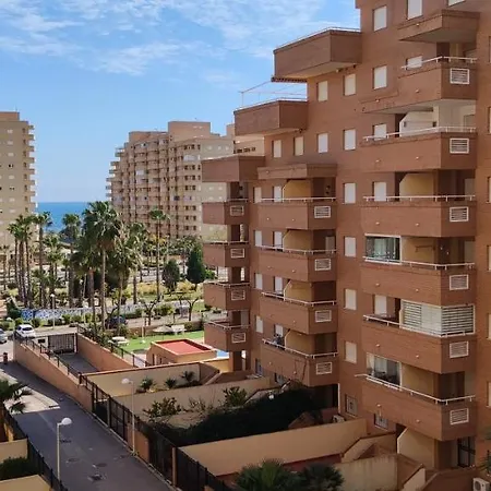 Acv - Costa Caribe Ii-2ª Linea Planta 4 Sur