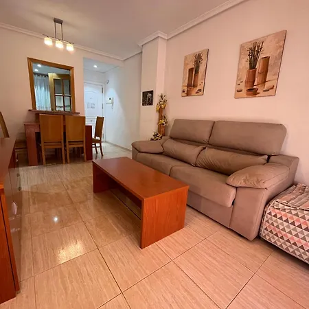 Acv - Costa Caribe Ii-2ª Linea Planta 4 Sur Apartamento *